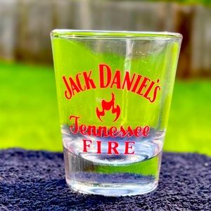 Jack Daniel’s shot glass